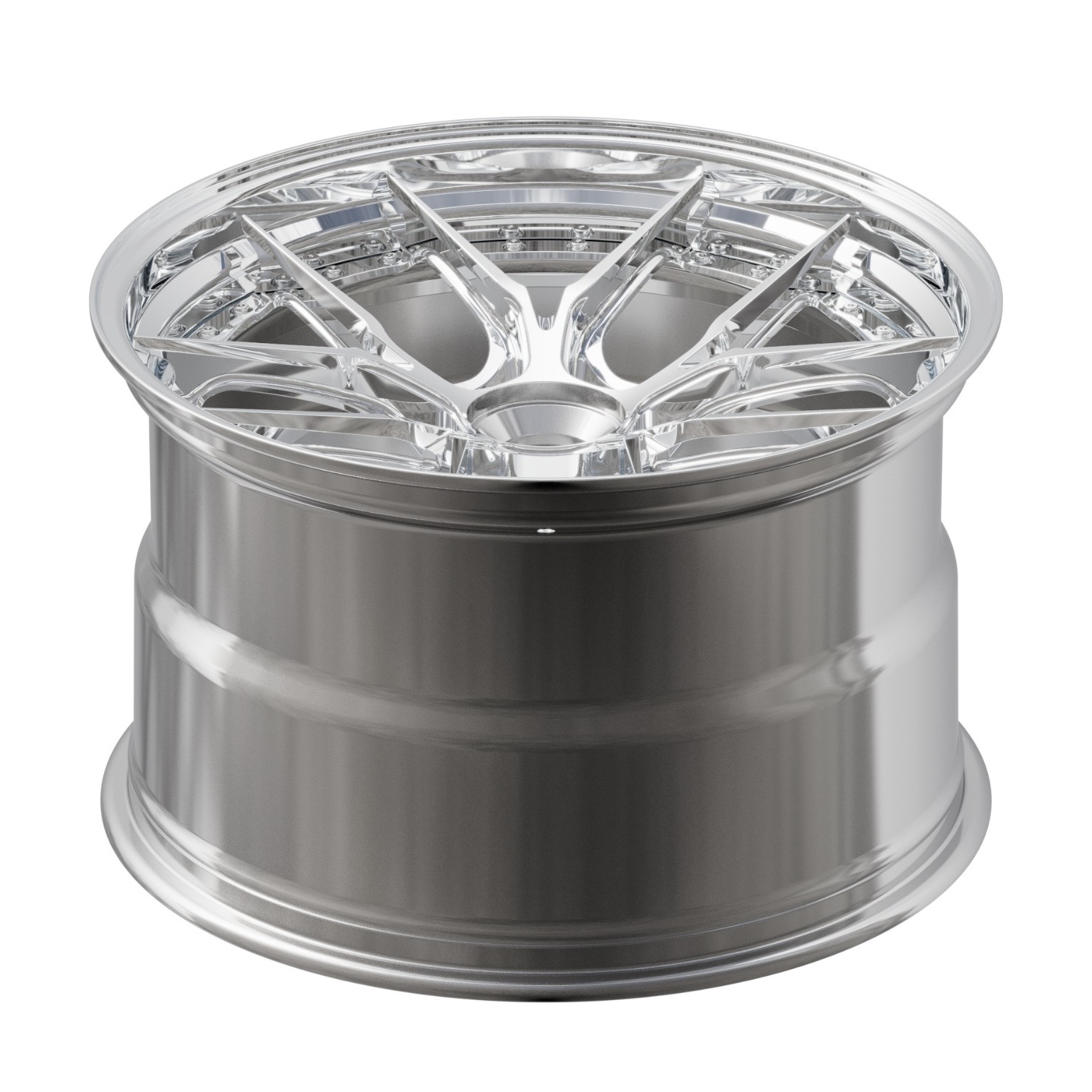 Motivo Forged CS-T 2-piece forged wheel — detail view 3