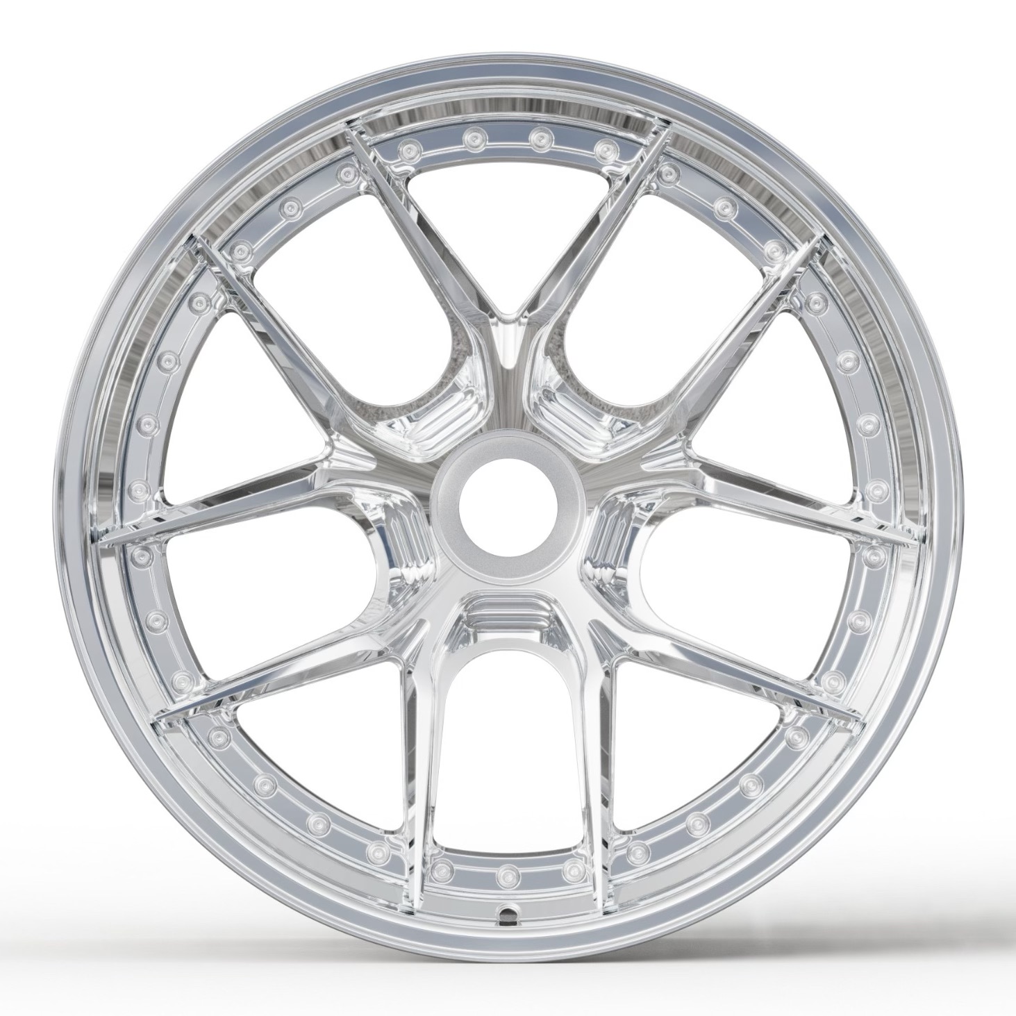 Motivo Forged CS-T 2-piece forged wheel — detail view 4