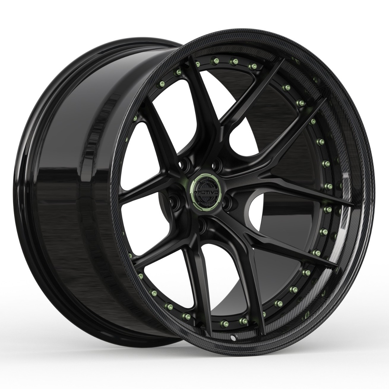 Motivo Forged CS-T 2-piece forged wheel — detail view 5