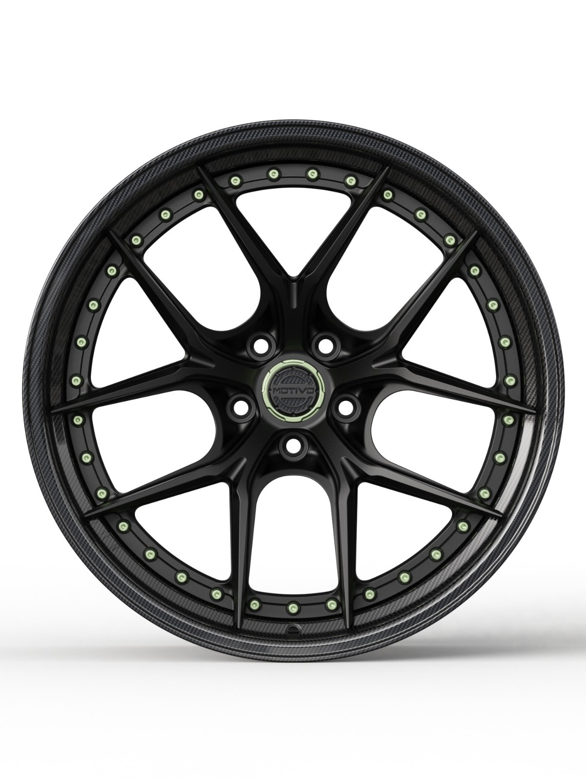 Motivo Forged CS-T 2-piece forged wheel — face view