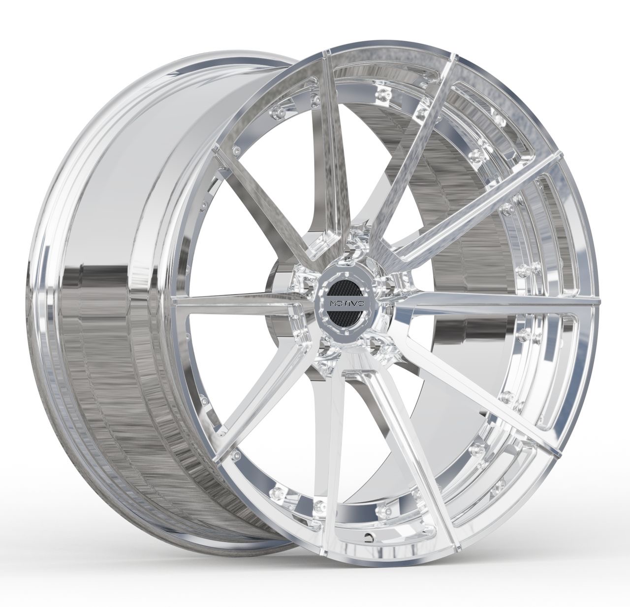 Motivo Forged CS-U 2-piece forged wheel — detail view 2