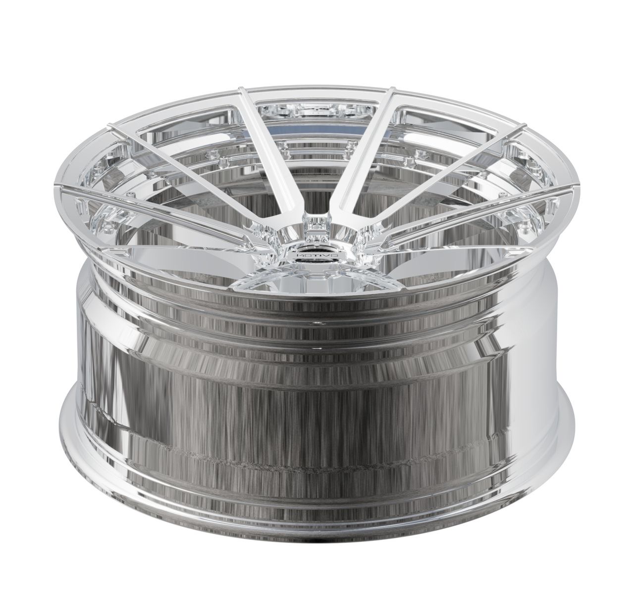 Motivo Forged CS-U 2-piece forged wheel — detail view 3
