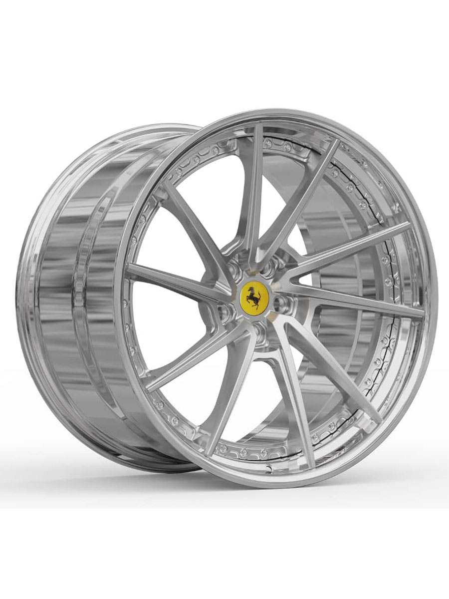 Motivo Forged CS-V 2-piece forged wheel — face view