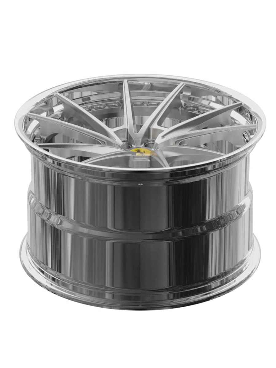 Motivo Forged CS-V 2-piece forged wheel — detail view 3