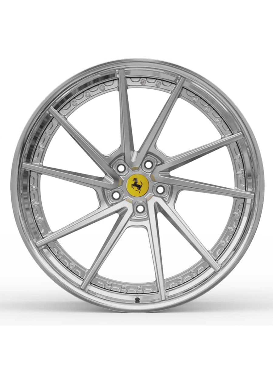 Motivo Forged CS-V 2-piece forged wheel — face view
