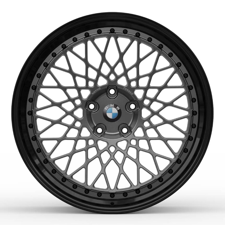 Motivo Forged CS-W 2-piece forged wheel — face view