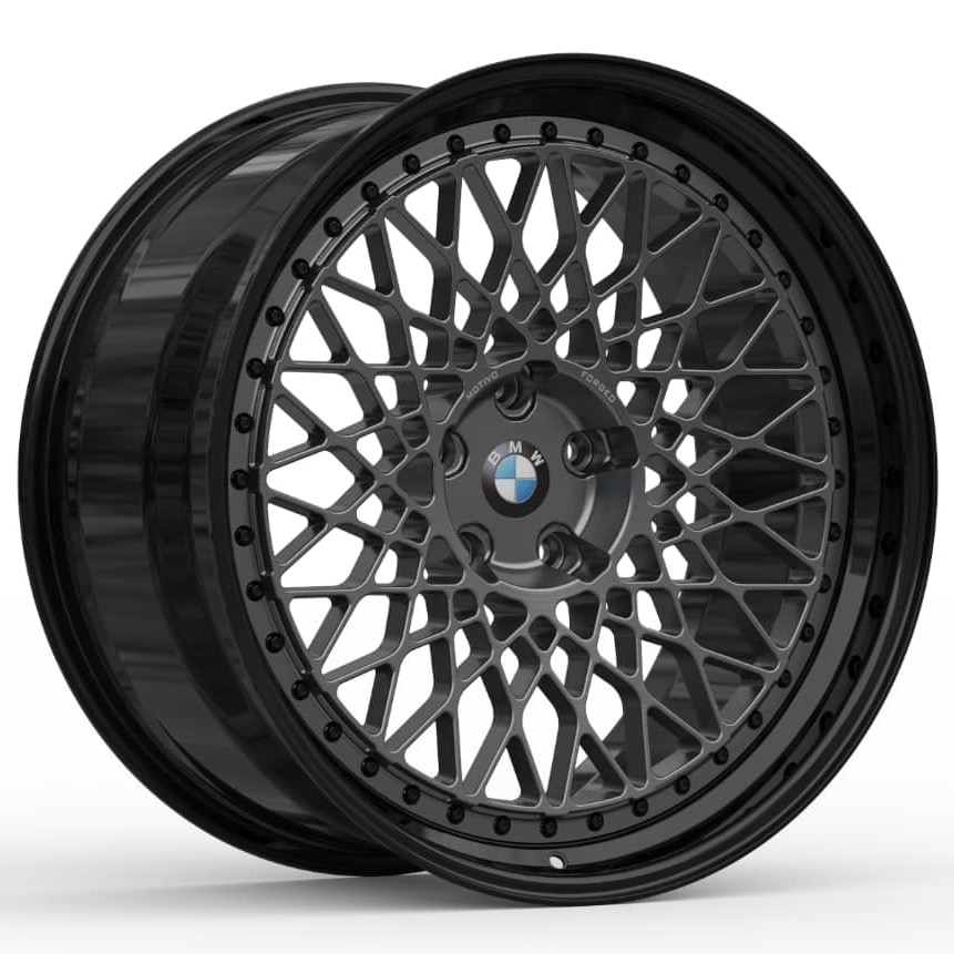 Motivo Forged CS-W 2-piece forged wheel — face view