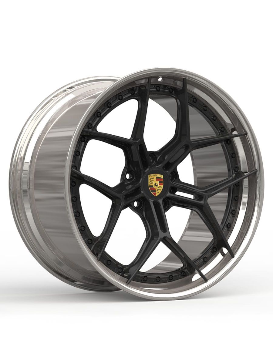 Motivo Forged CS-X 2-piece forged wheel — detail view 2