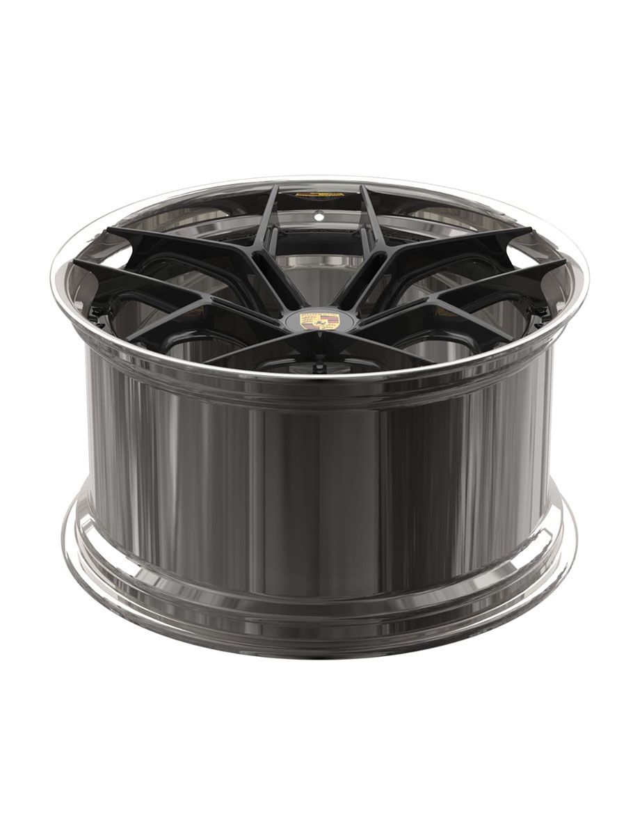 Motivo Forged CS-X 2-piece forged wheel — detail view 3