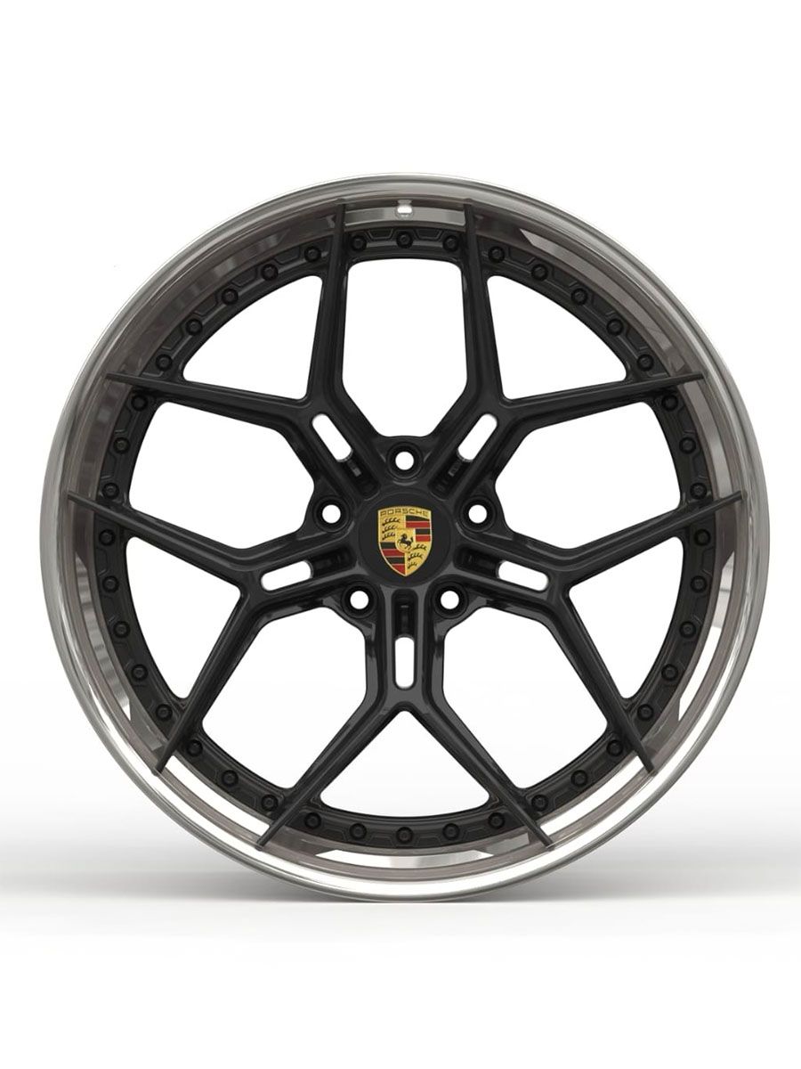 Motivo Forged CS-X 2-piece forged wheel — face view