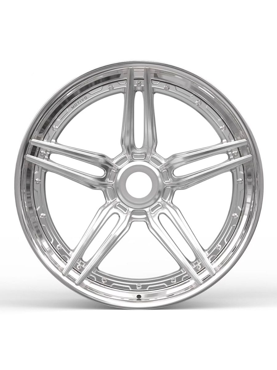 Motivo Forged CS-Y 2-piece forged wheel — face view