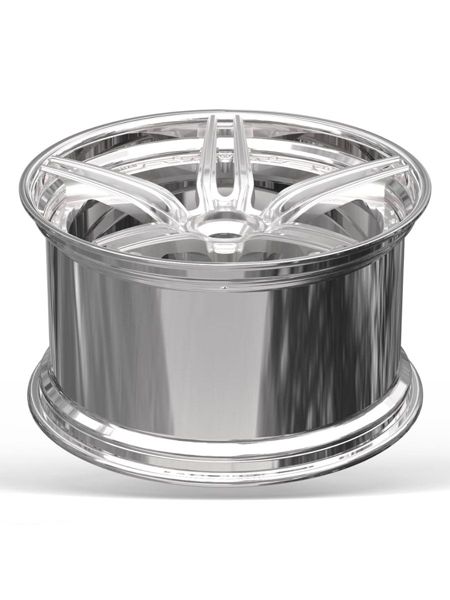 Motivo Forged CS-Y 2-piece forged wheel — detail view 2