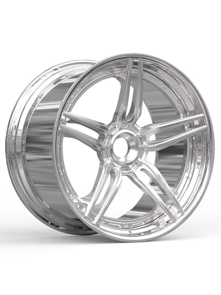 Motivo Forged CS-Y 2-piece forged wheel — detail view 2