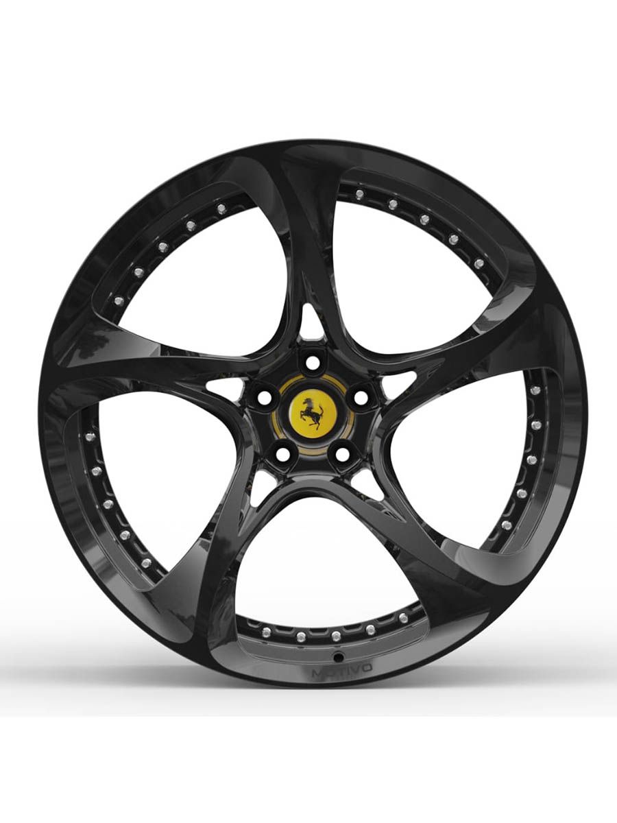 Motivo Forged CS-Z 2-piece forged wheel — face view