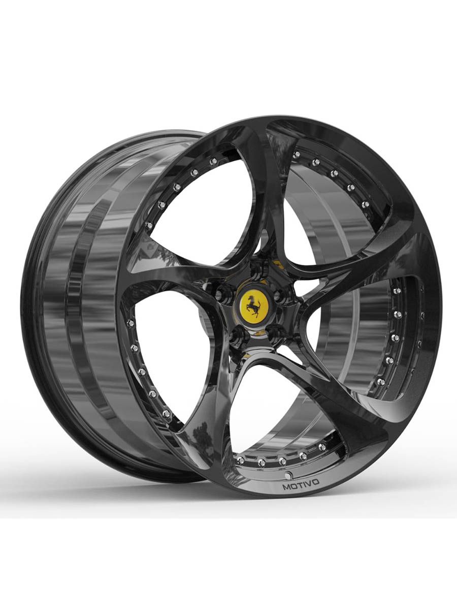 Motivo Forged CS-Z 2-piece forged wheel — detail view 2