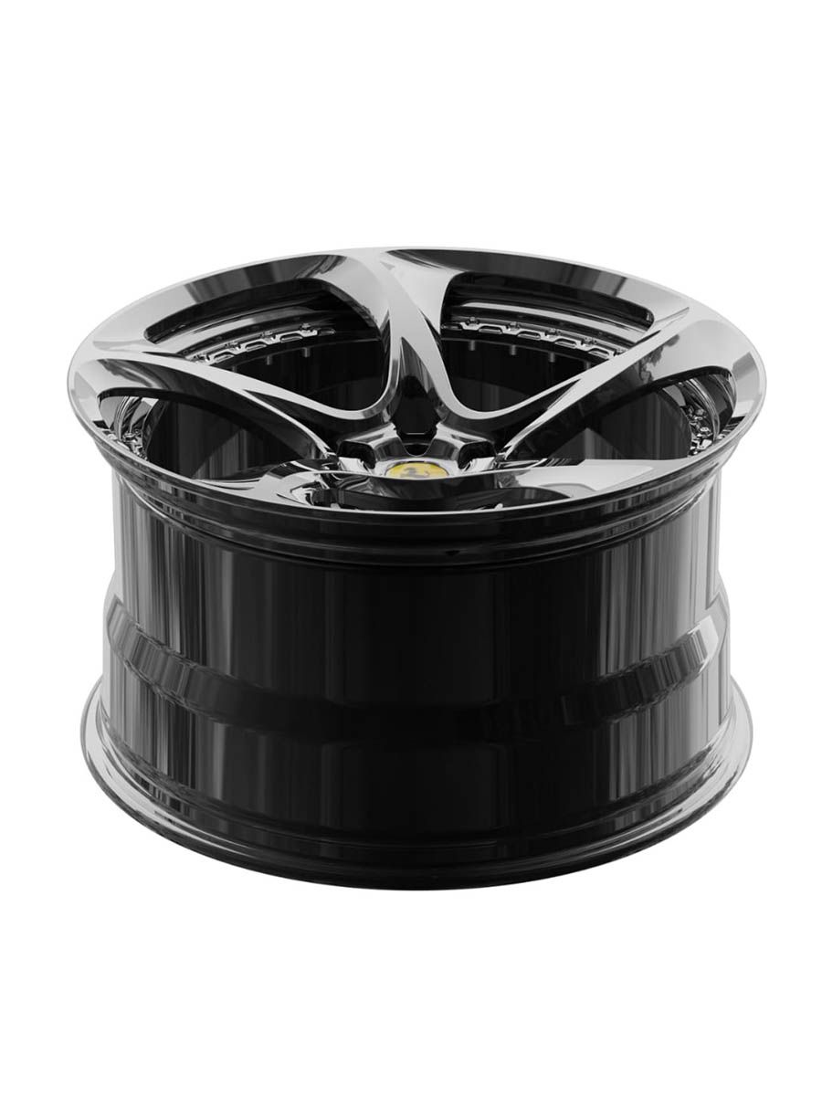 Motivo Forged CS-Z 2-piece forged wheel — detail view 2