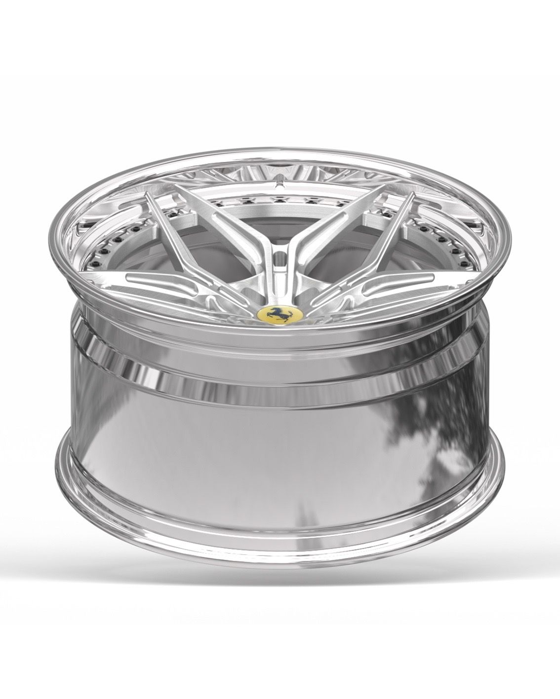 Motivo Forged CT-A 2-piece forged wheel — detail view 3