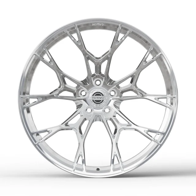 Motivo Forged MB-A monoblock forged wheel — face view alternate view