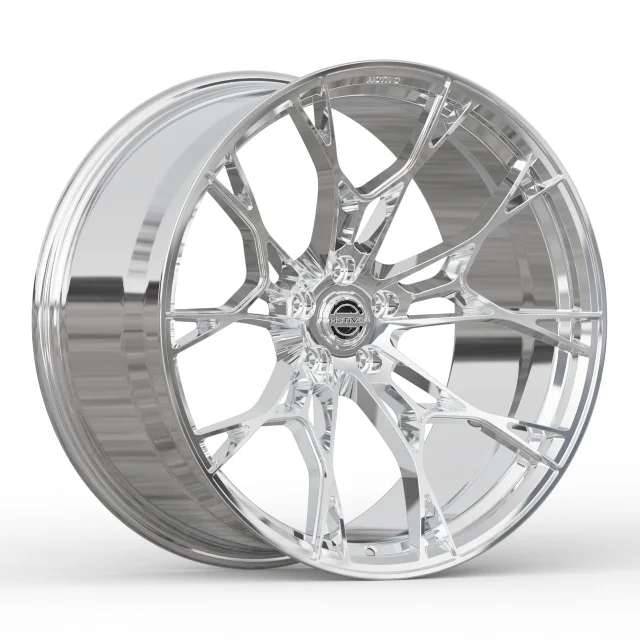 Motivo Forged MB-A monoblock forged wheel — face view