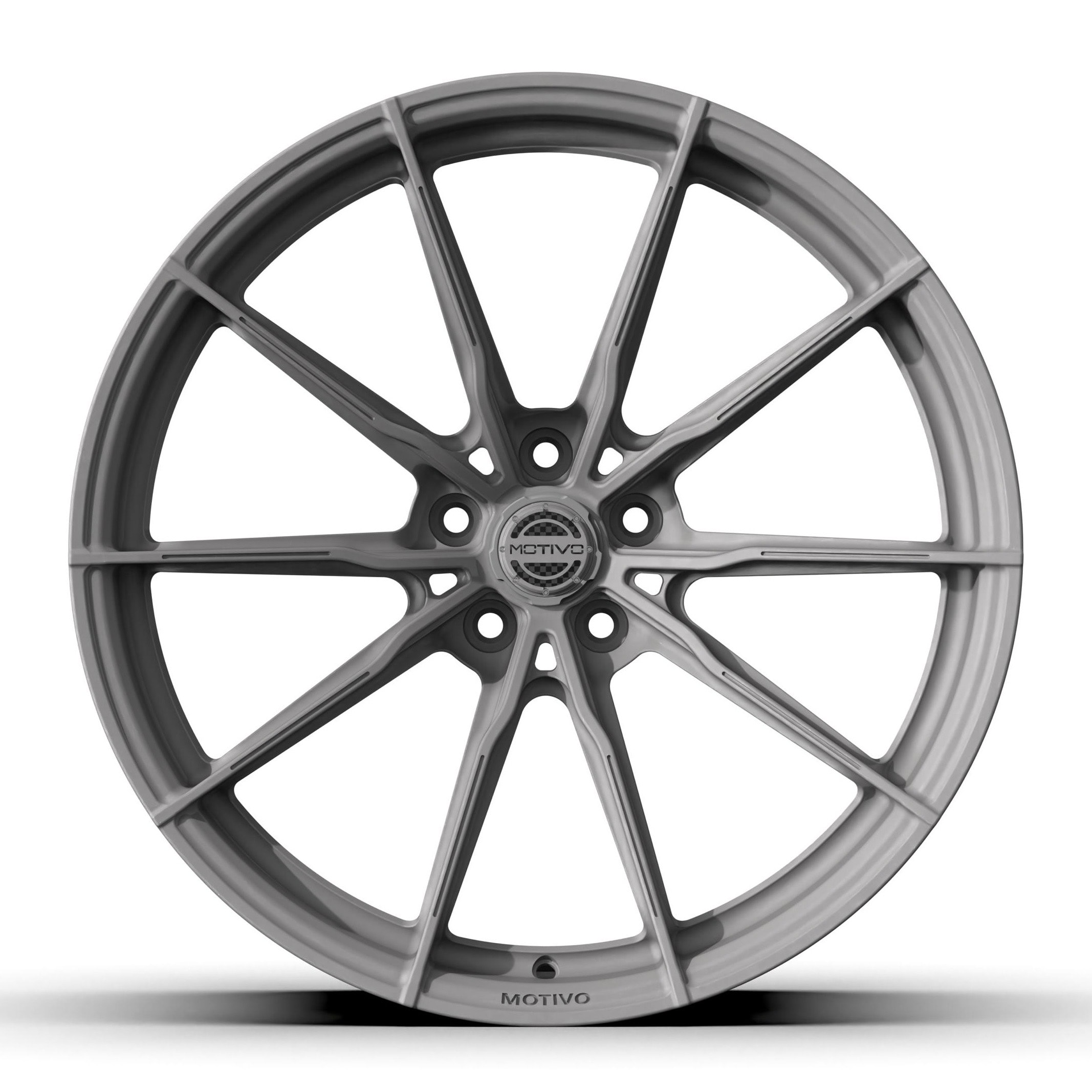 Motivo Forged MB-B monoblock forged wheel — face view alternate view