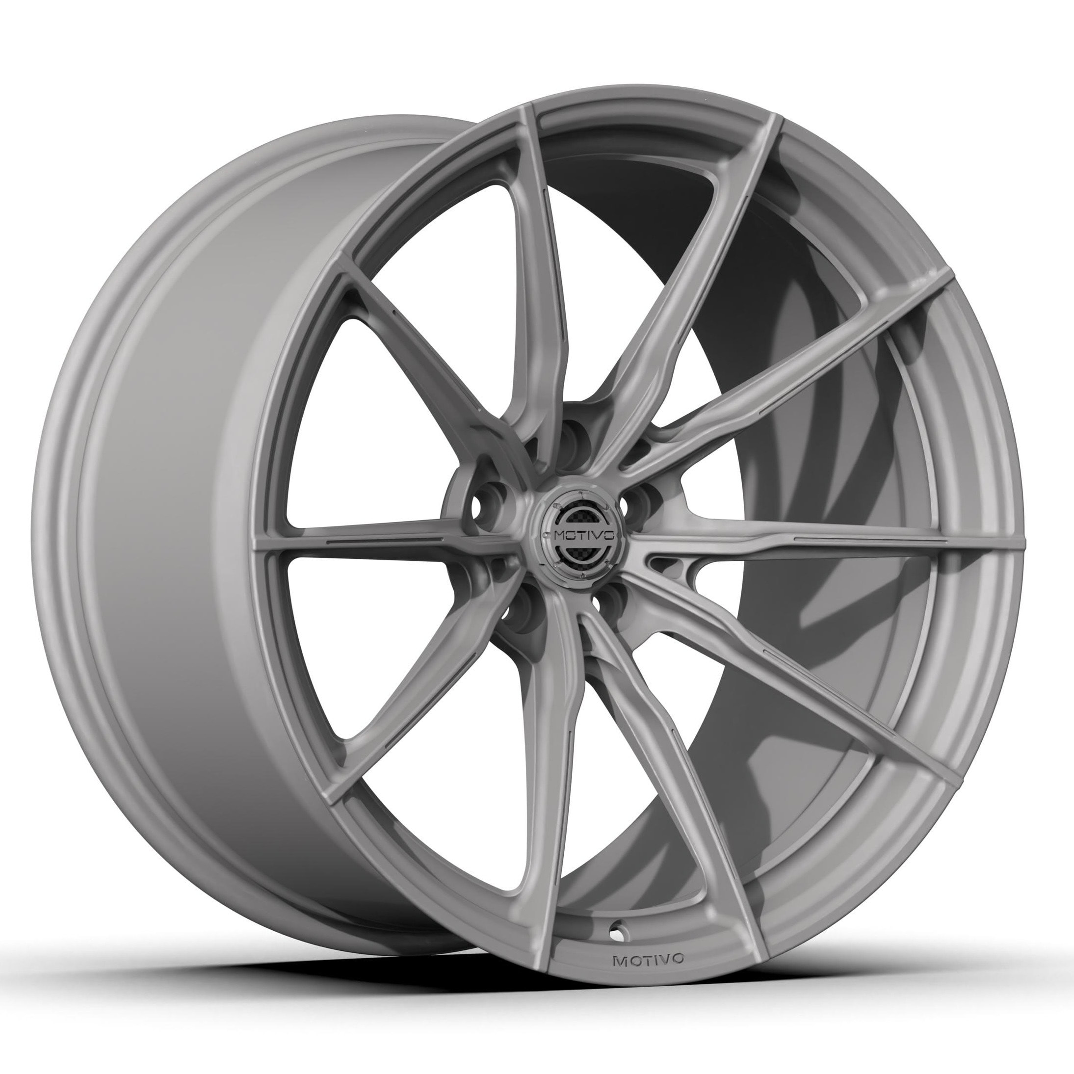 Motivo Forged MB-B monoblock forged wheel — face view