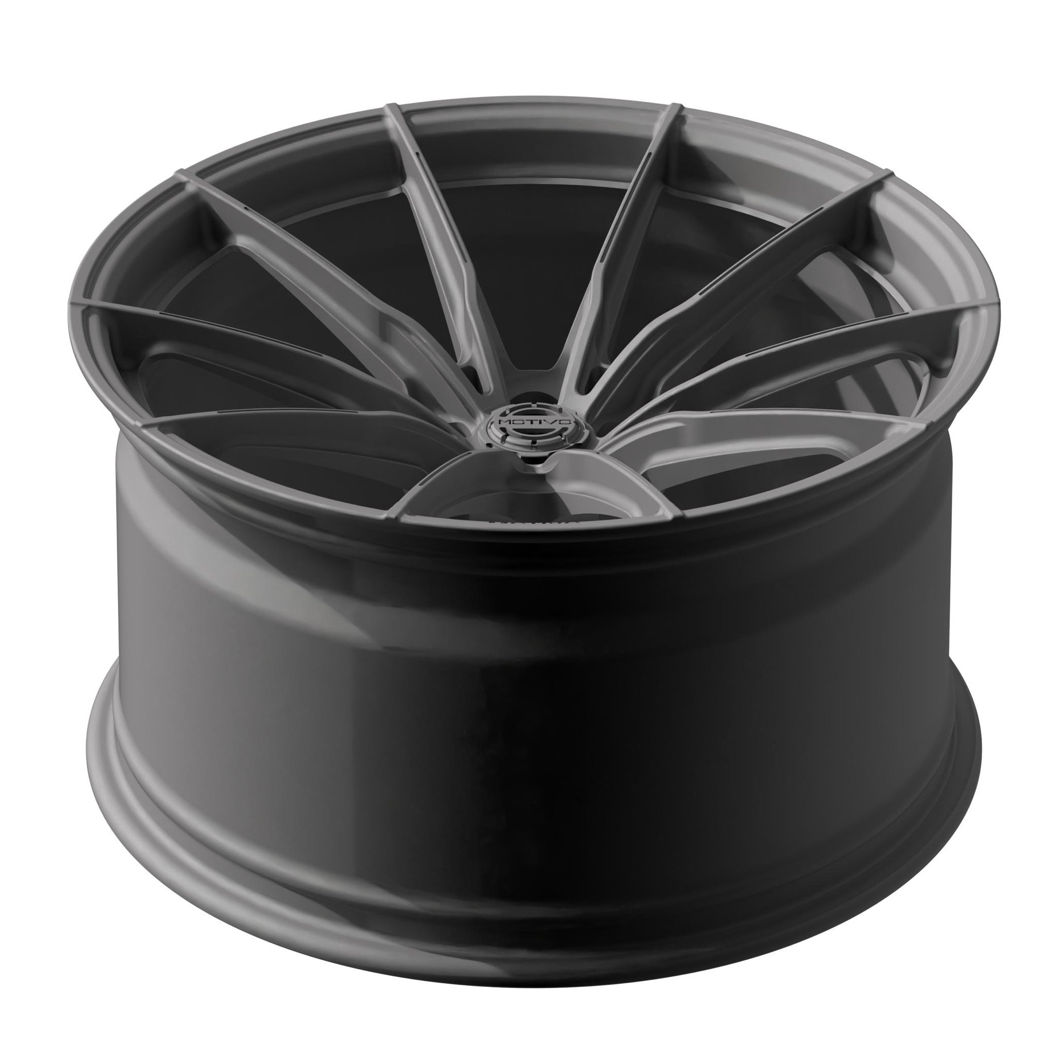 Motivo Forged MB-B monoblock forged wheel — detail view 2
