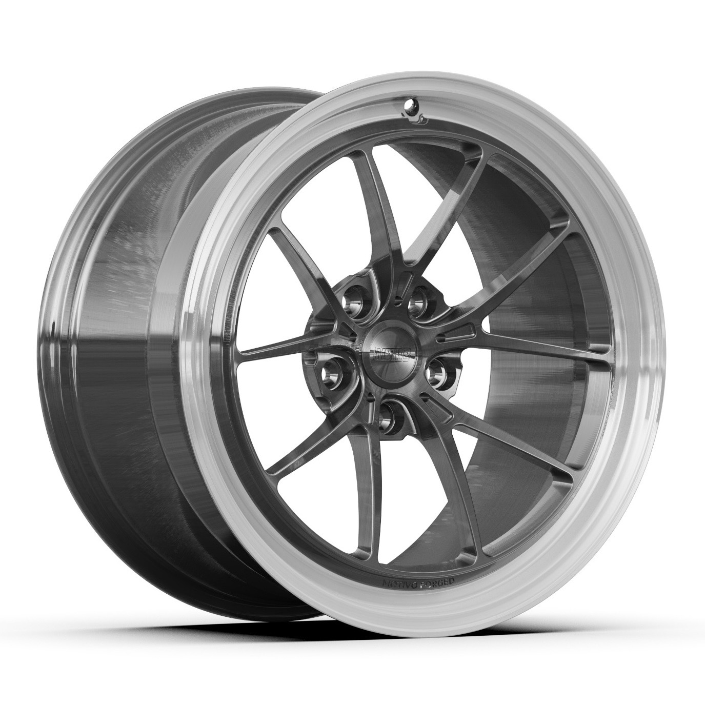 Motivo Forged MB-C Comp Spec monoblock forged wheel — detail view 2