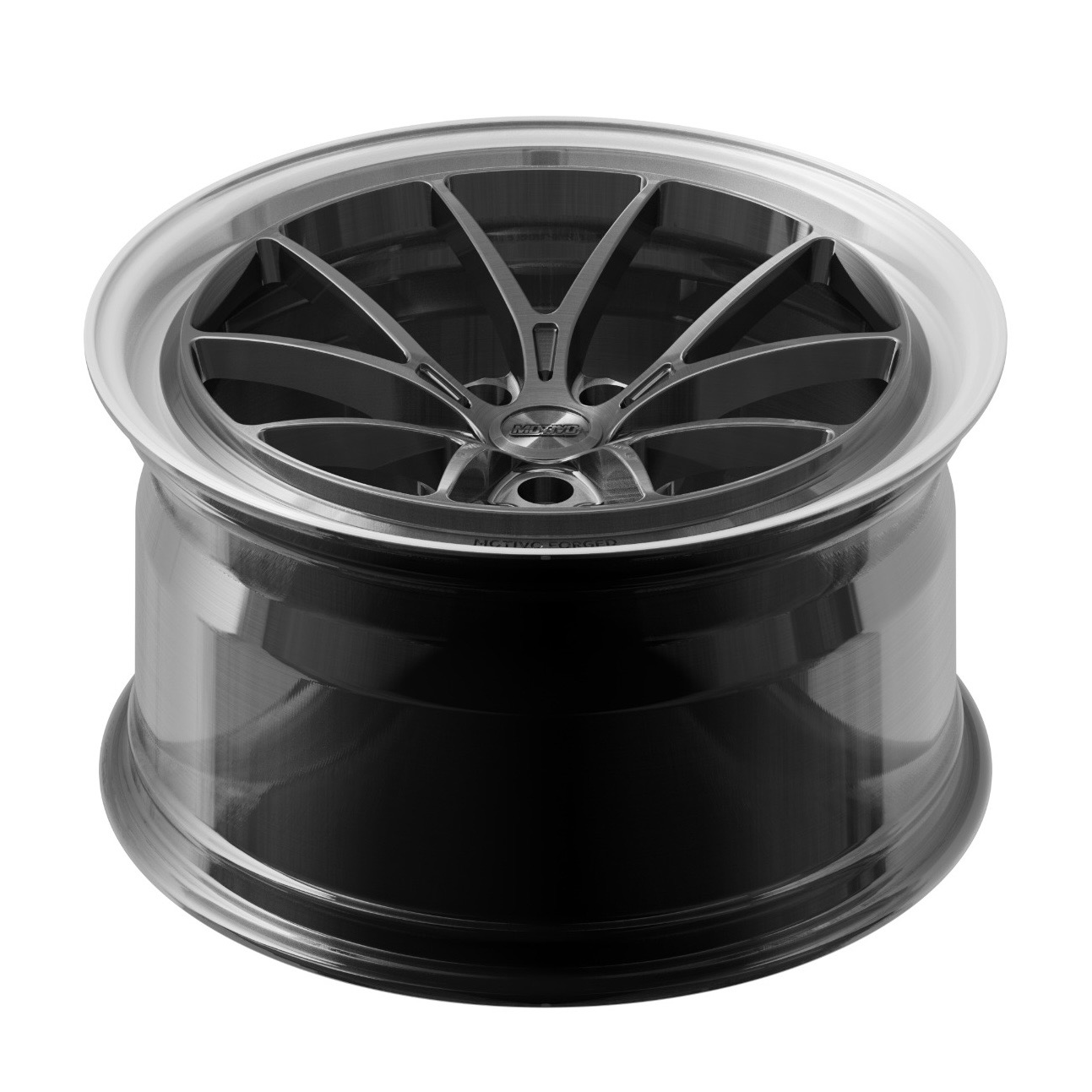 Motivo Forged MB-C Comp Spec monoblock forged wheel — detail view 2