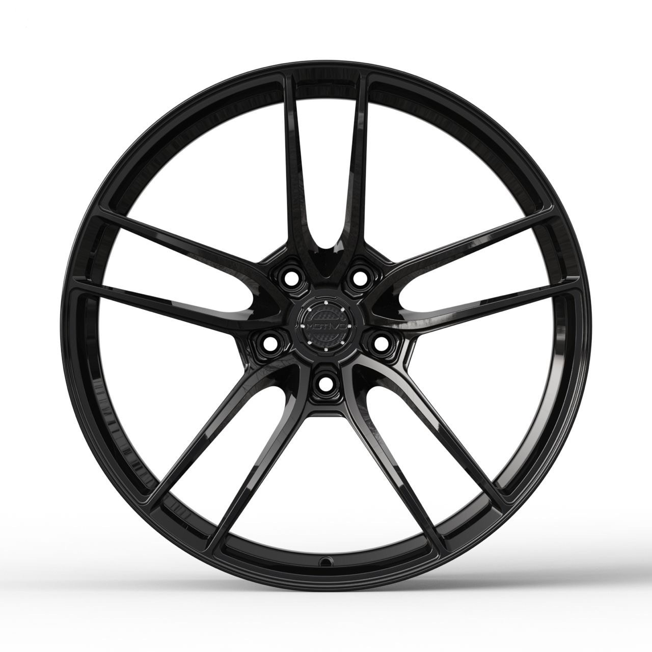 Motivo Forged MB-D monoblock forged wheel — face view alternate view