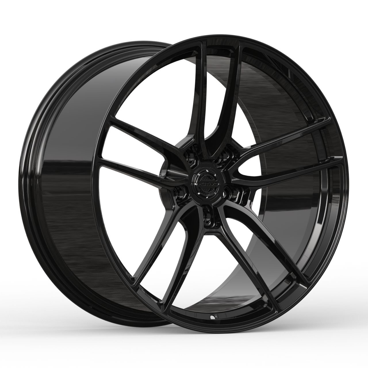 Motivo Forged MB-D monoblock forged wheel — detail view 2