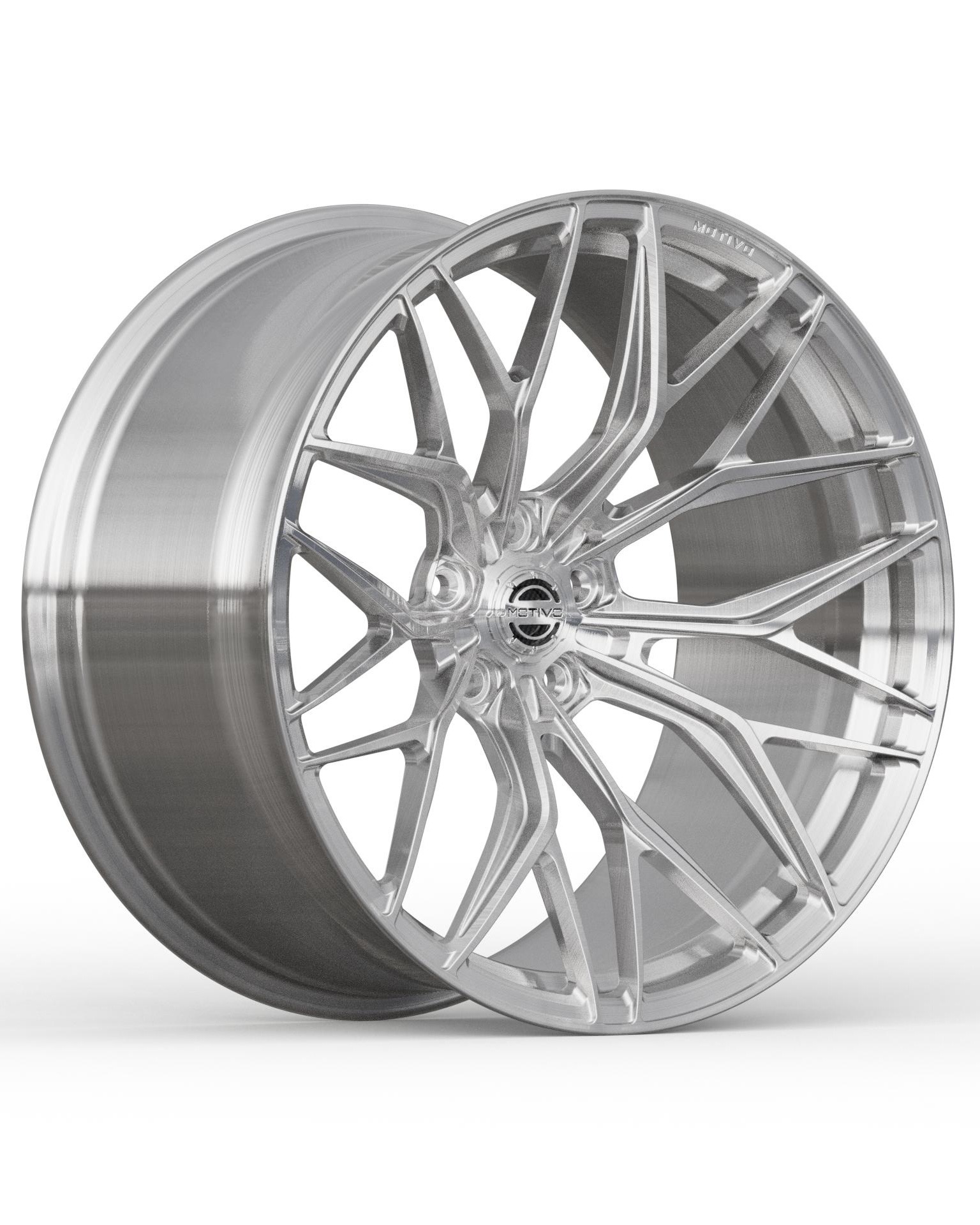 Motivo Forged MB-E monoblock forged wheel — face view
