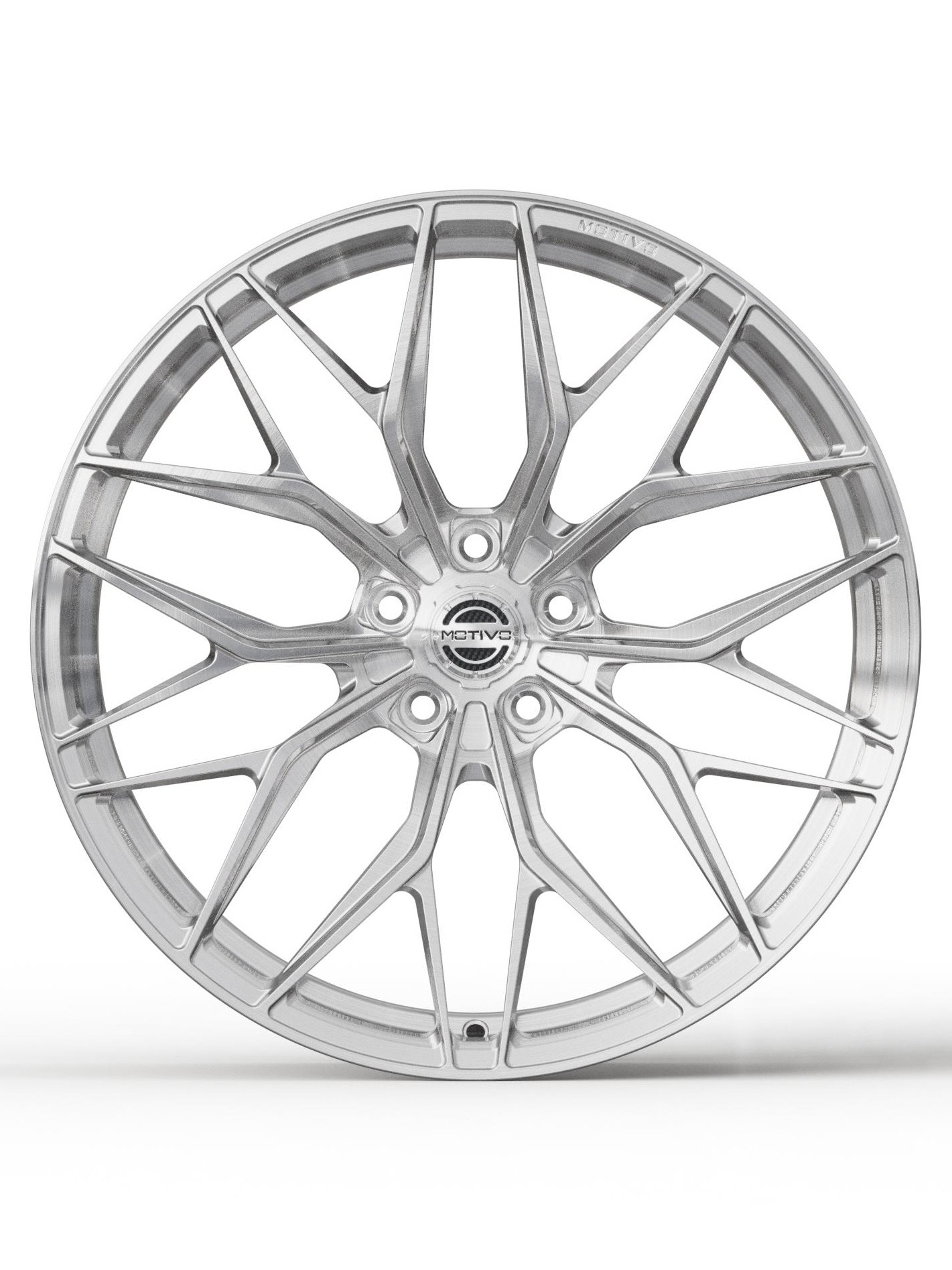 Motivo Forged MB-E monoblock forged wheel — face view alternate view