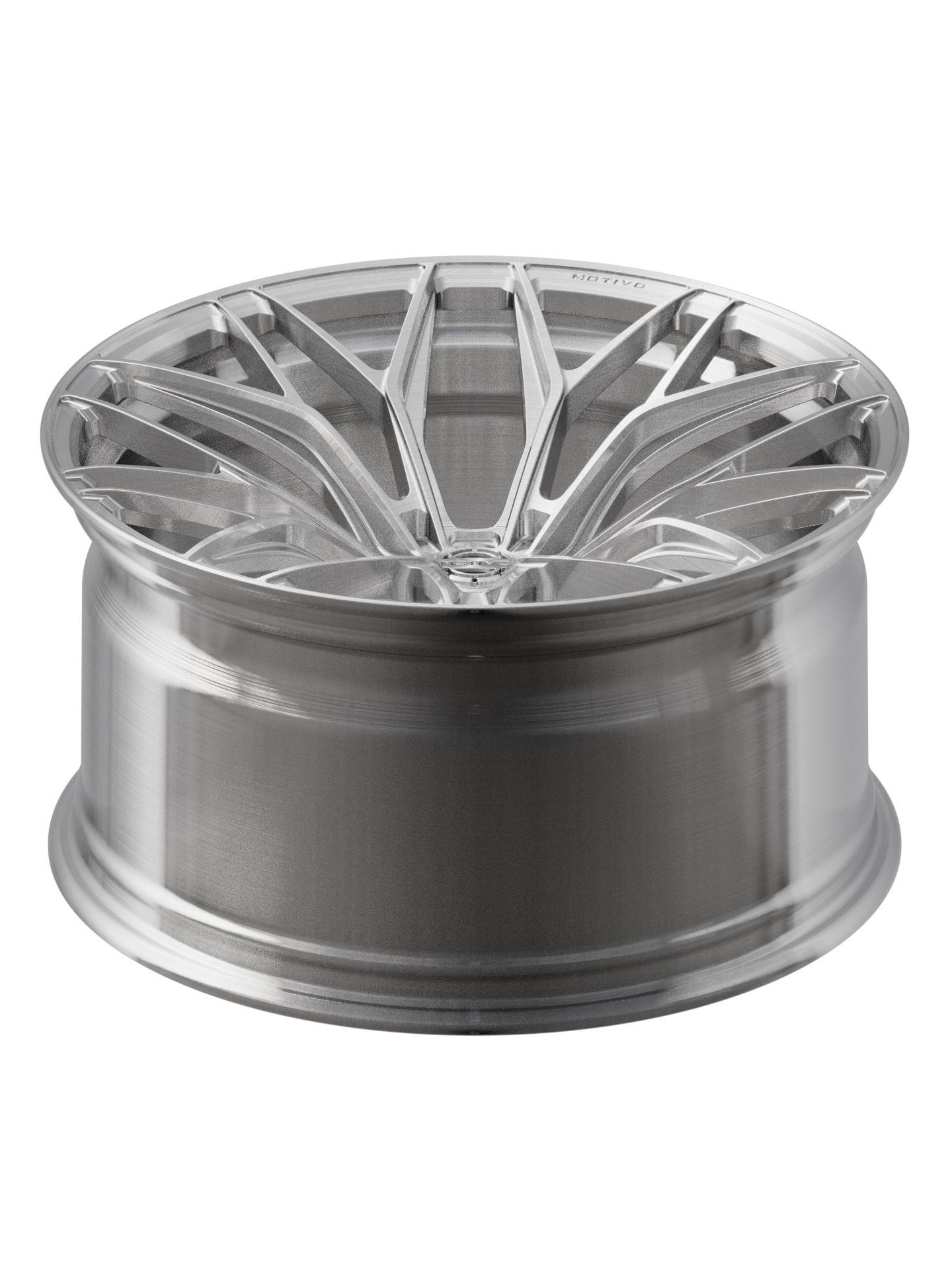 Motivo Forged MB-E monoblock forged wheel — detail view 2