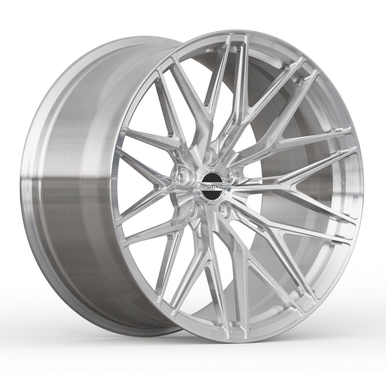 Motivo Forged MB-F monoblock forged wheel — face view