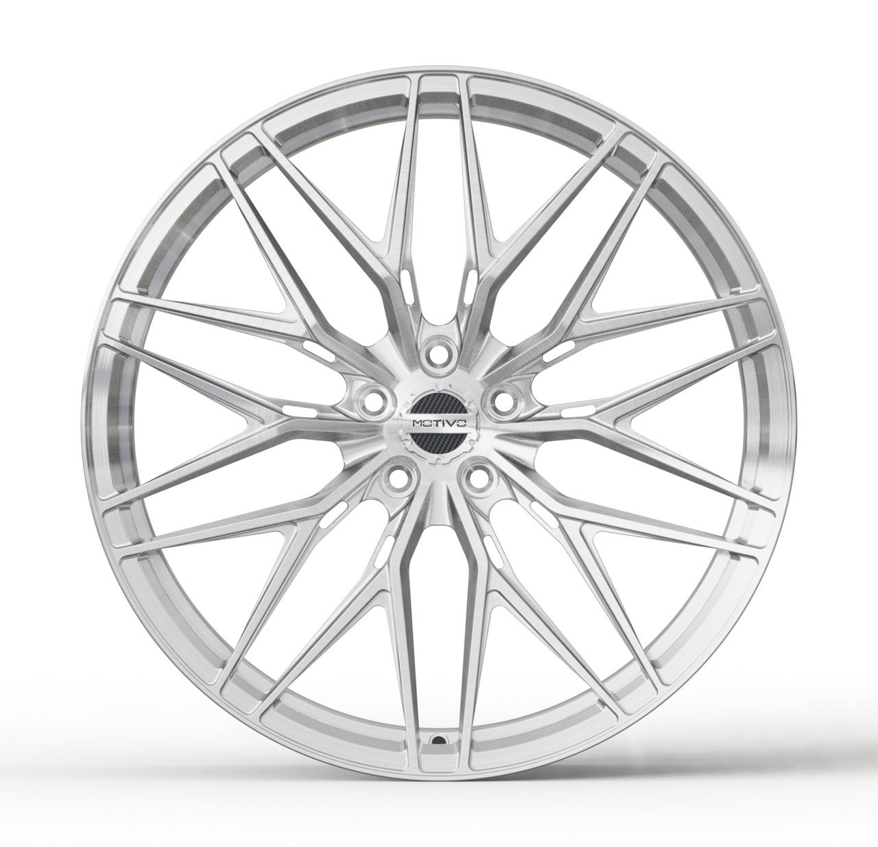 Motivo Forged MB-F monoblock forged wheel — face view alternate view
