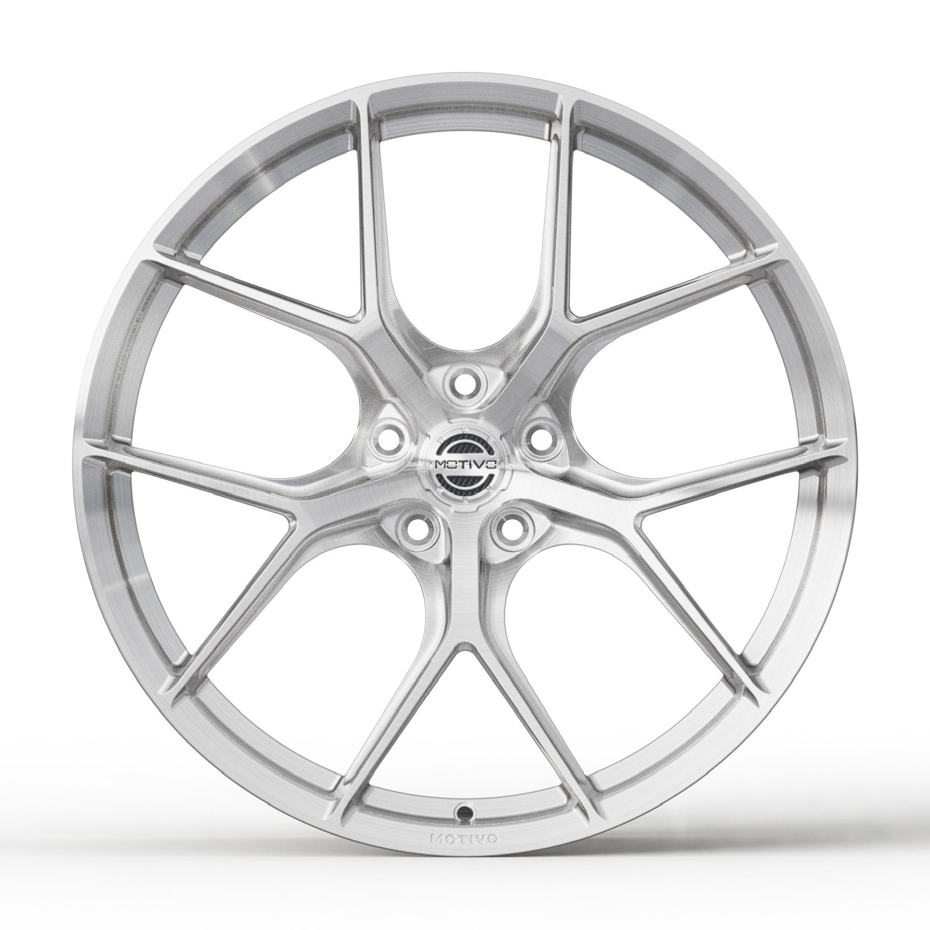 Motivo Forged MB-G monoblock forged wheel — face view alternate view