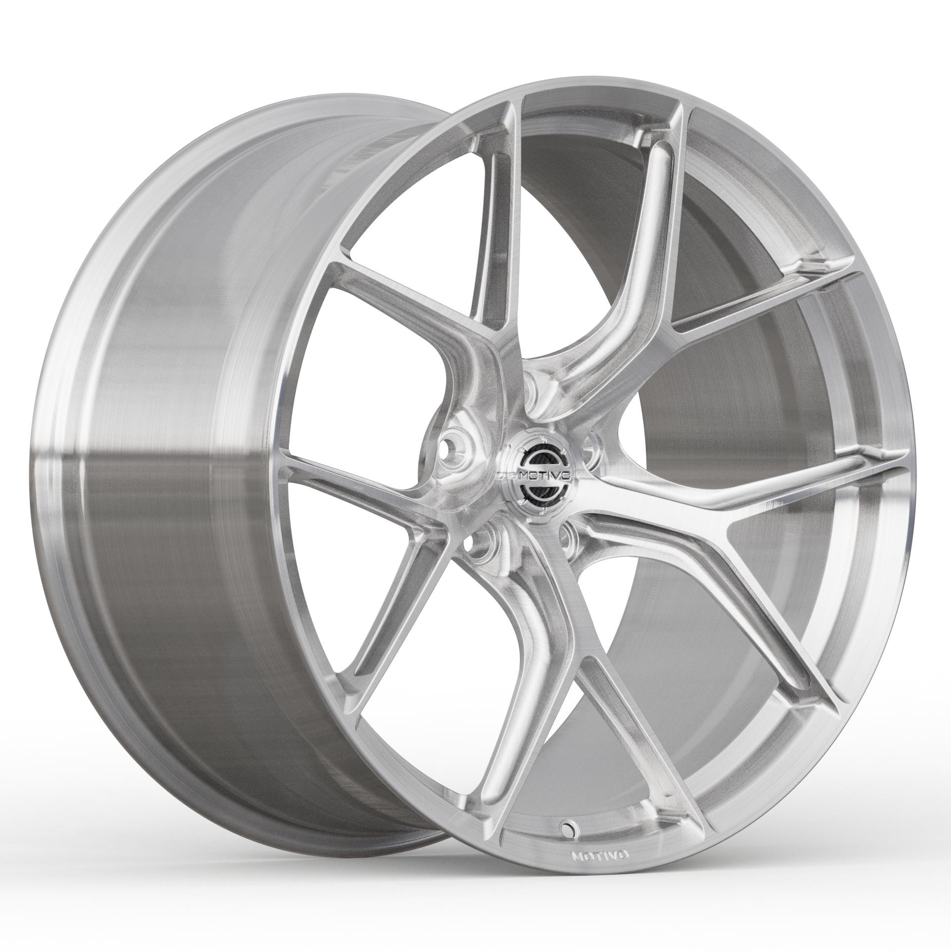 Motivo Forged MB-G monoblock forged wheel — detail view 2