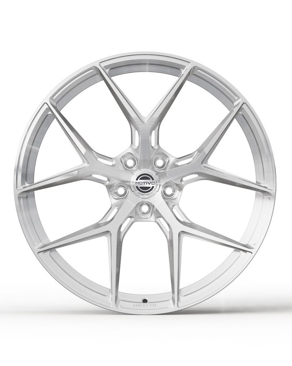 Motivo Forged MB-H monoblock forged wheel — face view alternate view