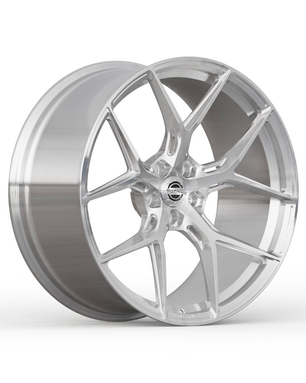 Motivo Forged MB-H monoblock forged wheel — face view