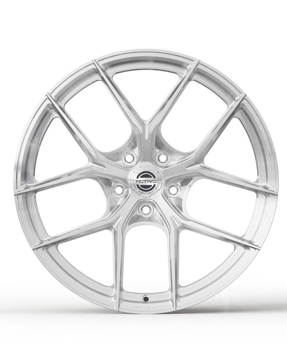 Motivo Forged MB-J monoblock forged wheel — face view alternate view
