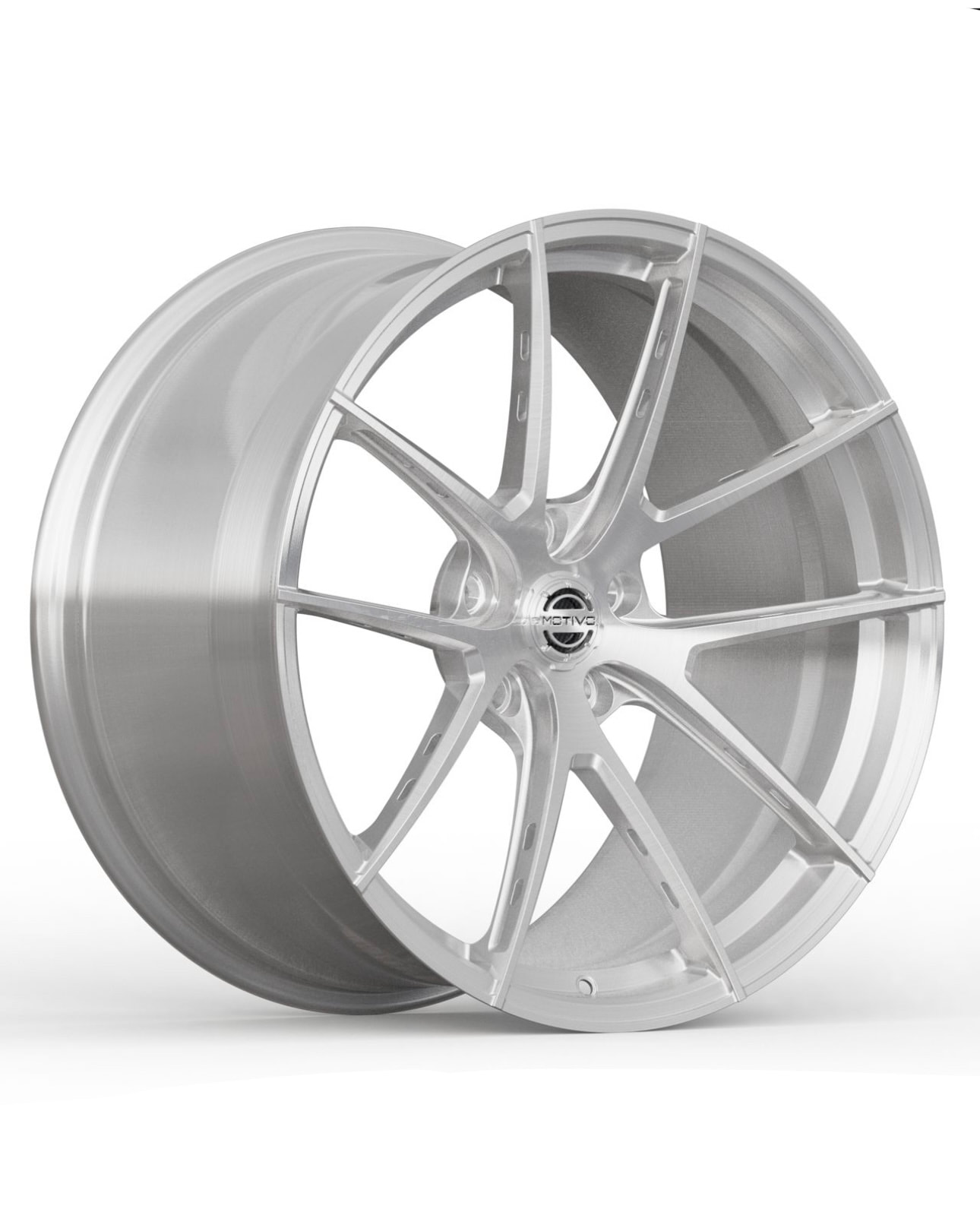 Motivo Forged MB-K monoblock forged wheel — face view