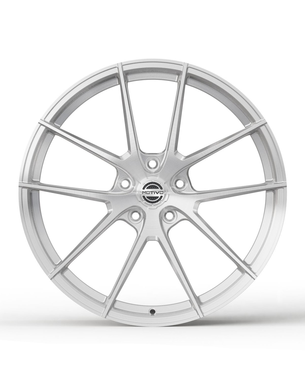 Motivo Forged MB-K monoblock forged wheel — face view alternate view