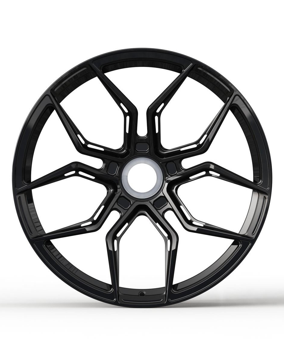 Motivo Forged MB-L monoblock forged wheel — face view alternate view