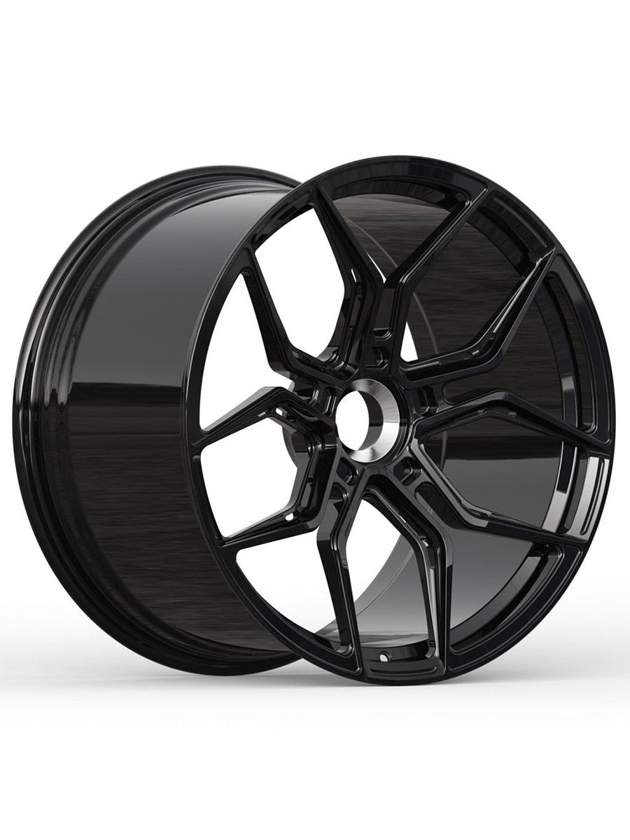 Motivo Forged MB-L monoblock forged wheel — face view