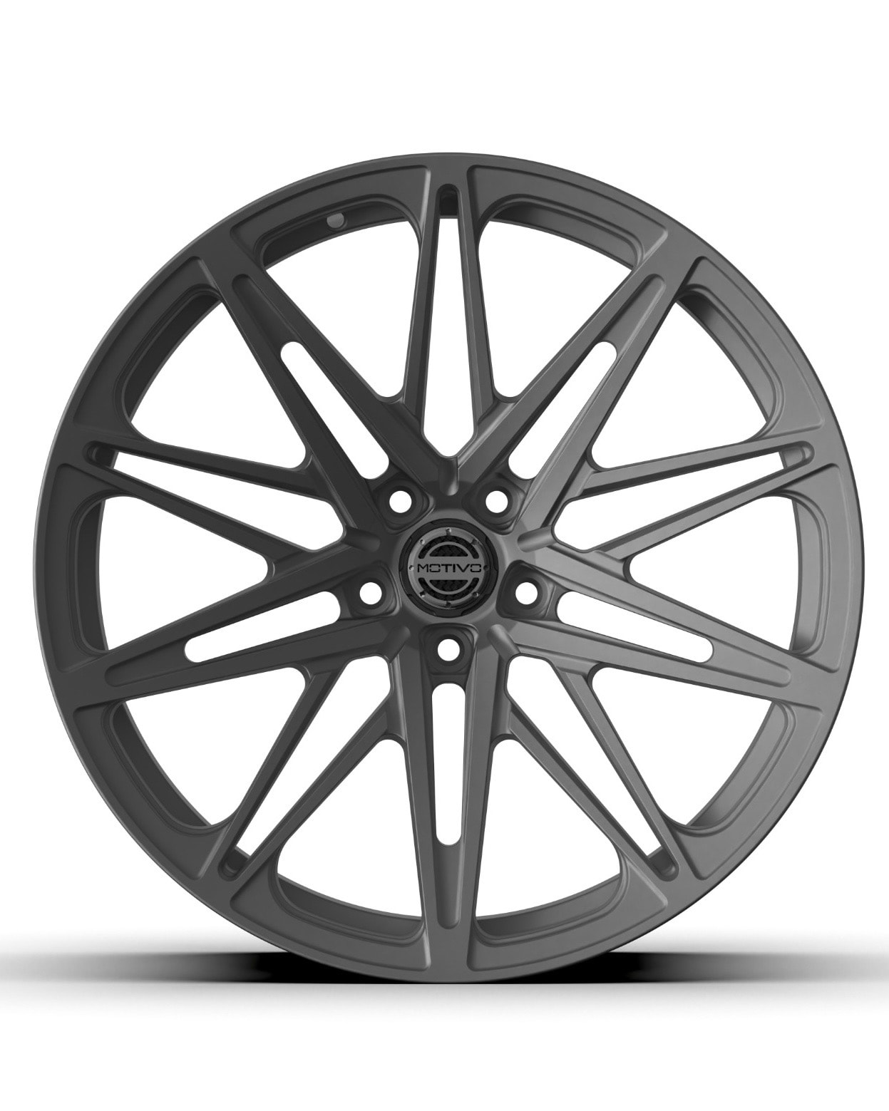 Motivo Forged MB-M monoblock forged wheel — face view alternate view