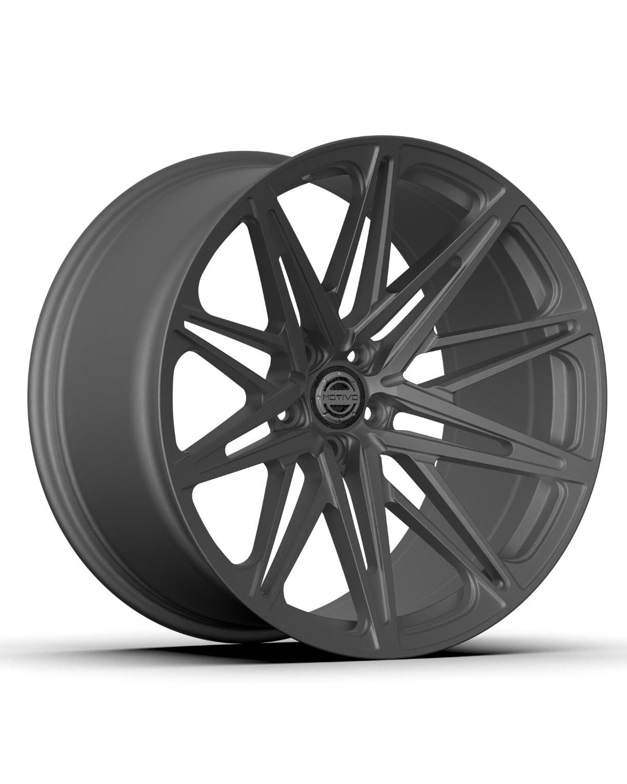 Motivo Forged MB-M monoblock forged wheel — face view