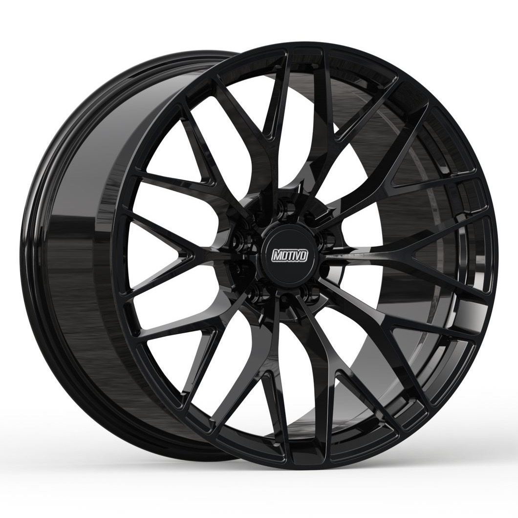 Motivo Forged MB-N monoblock forged wheel — detail view 2