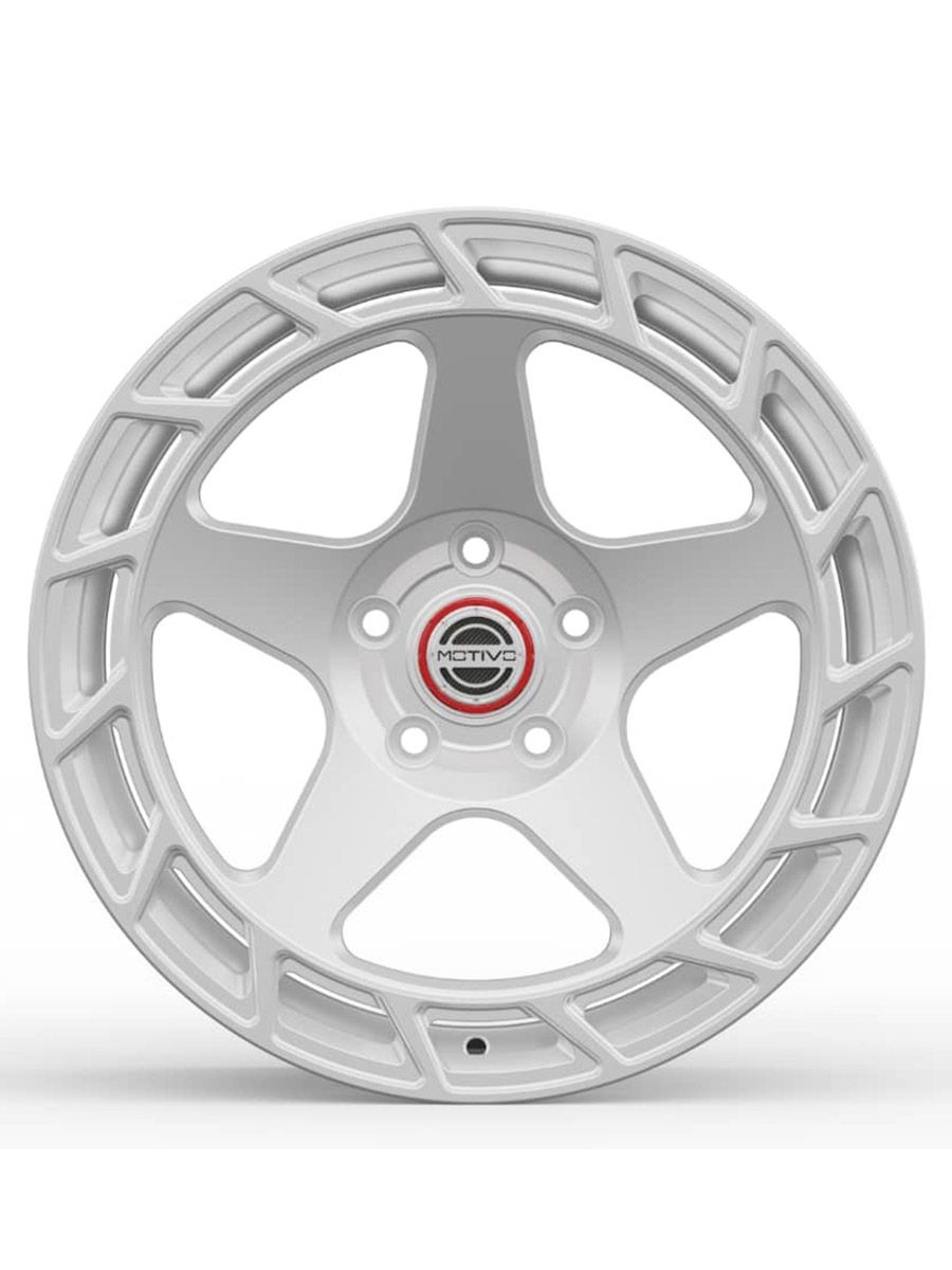 Motivo Forged MB-O monoblock forged wheel — face view alternate view