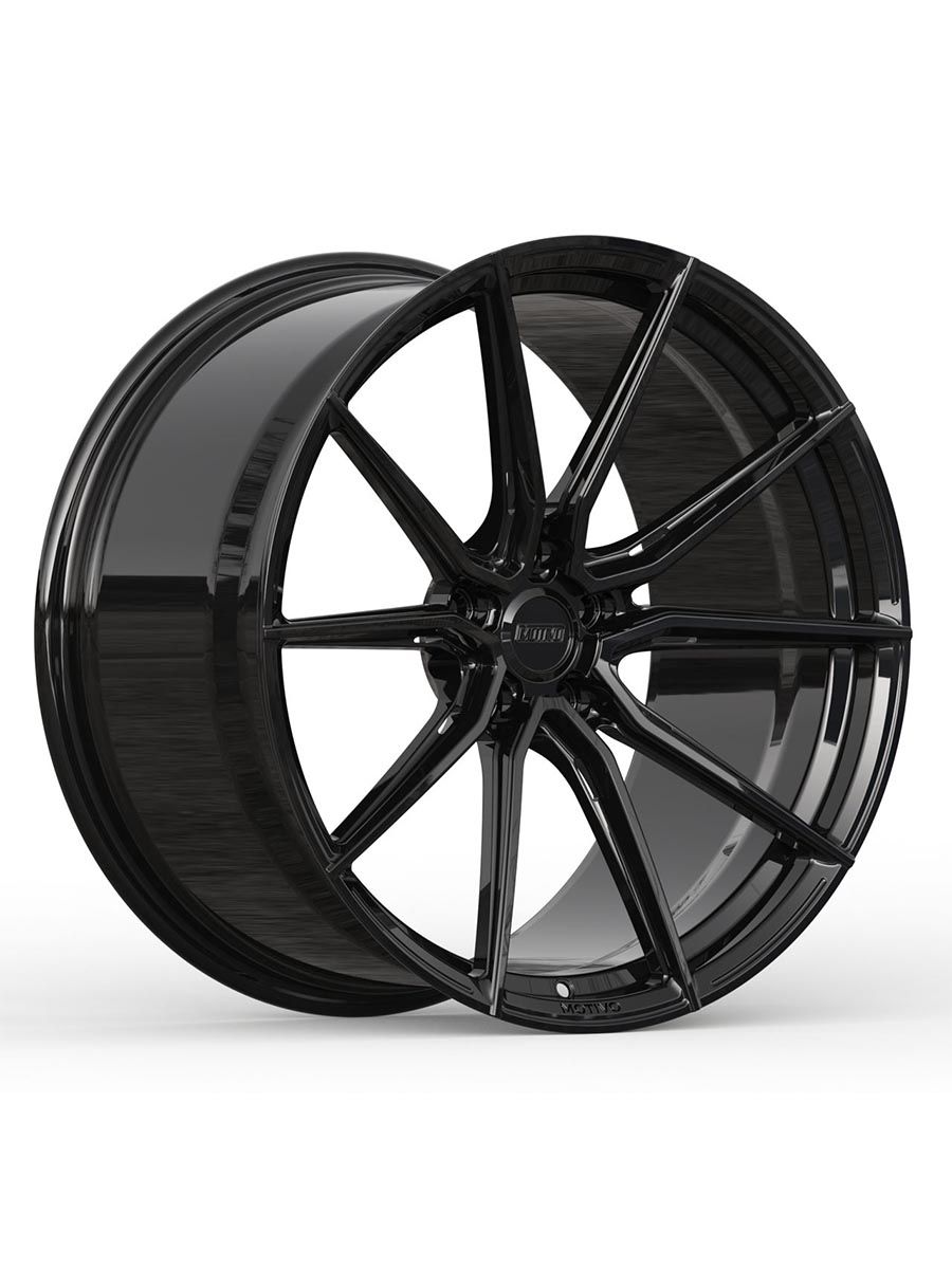 Motivo Forged MB-P monoblock forged wheel — face view