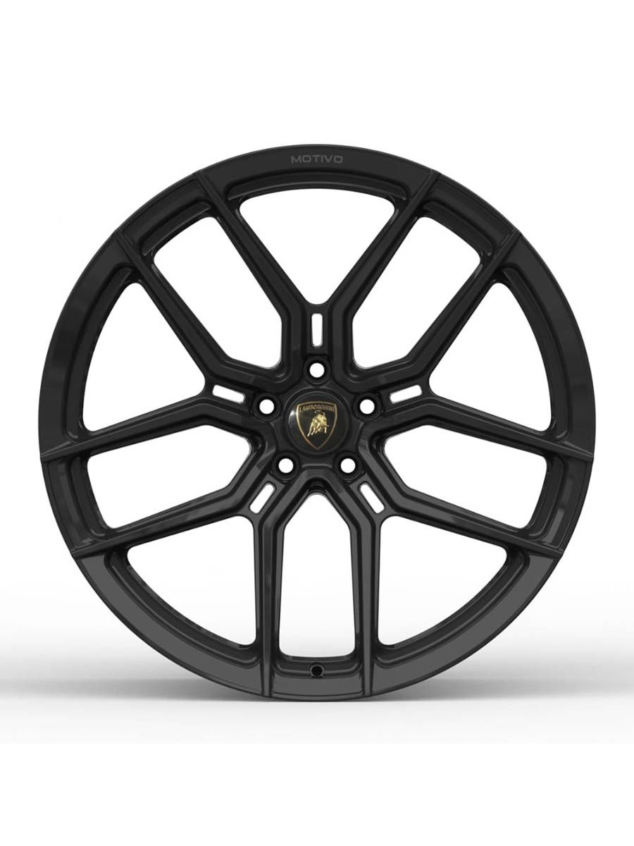 Motivo Forged MB-Q monoblock forged wheel — face view alternate view
